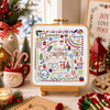 Enjoy Christmas stitching joy with the Festive Doodles design.

The Festive Doodles design is completely adaptable for all levels of stitchers which makes it the perfect choice for some relaxing festive stitching.