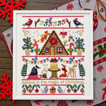 Festive Forest Hand Embroidery
