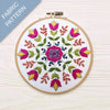 pre printed fabric embroidery pattern