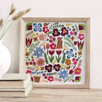 Garden Glory, Hand Embroidery Pattern , PDF Download , StitchDoodles , embroidery hoop kit, embroidery kits for adults, embroidery kits for beginners, hand embroidery, modern embroidery kits, PDF pattern, unique embroidery kits , StitchDoodles , shop.stitchdoodles.com