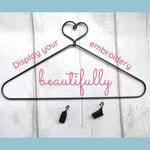 Hanger for Embroidery Display, 9 or 12 inch , Embroidery Supplies , StitchDoodles , embroidery hoop kit, embroidery kits for beginners, hand embroidery, unique embroidery kits , StitchDoodles , shop.stitchdoodles.com