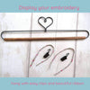 Hanger for Embroidery Display , Embroidery Supplies , StitchDoodles , embroidery hoop kit, embroidery kits for beginners, hand embroidery, hand embroidery display, hand embroidery frame, unique embroidery kits , StitchDoodles , shop.stitchdoodles.com