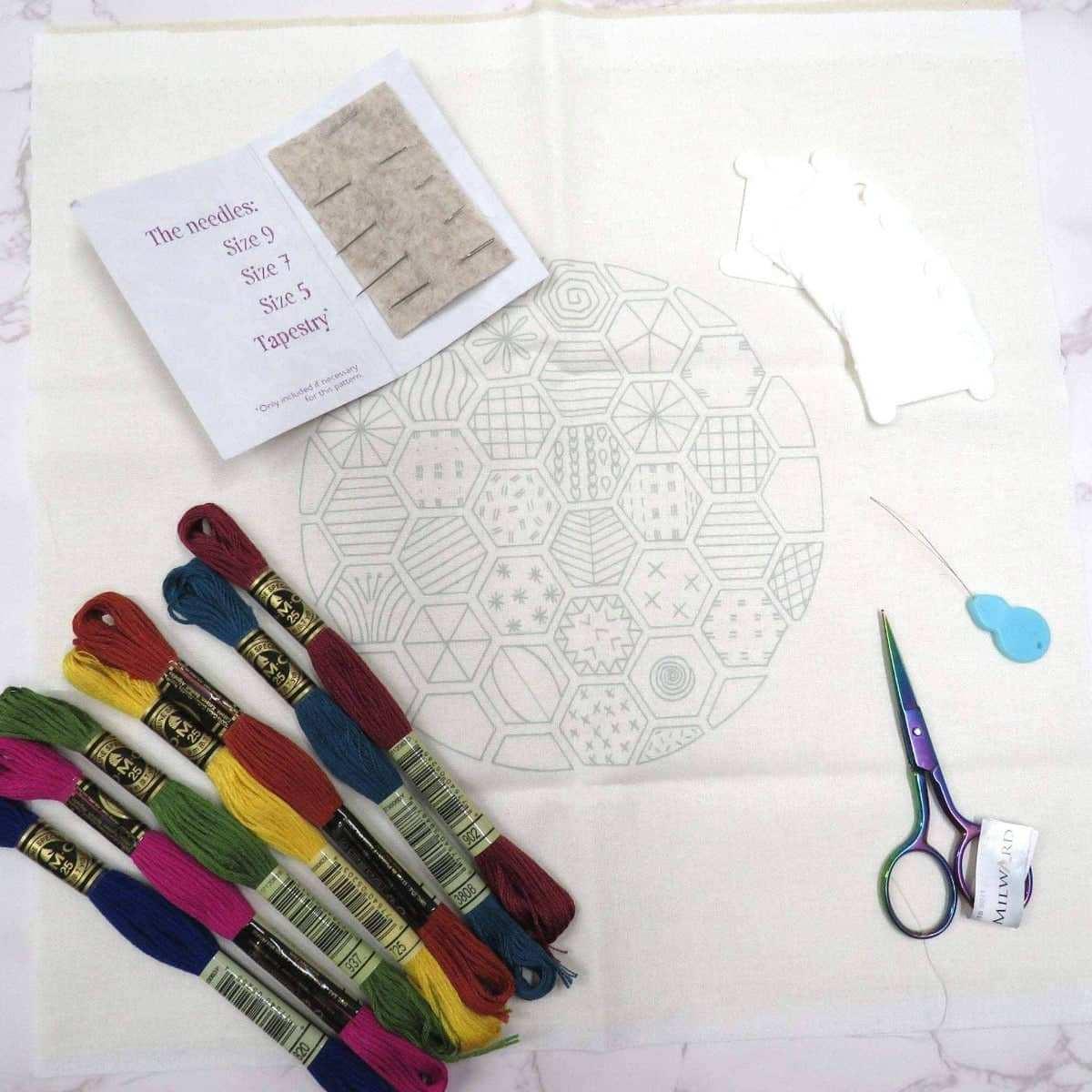 7 Must Have Hand Embroidery supplies - Stitchdoodles