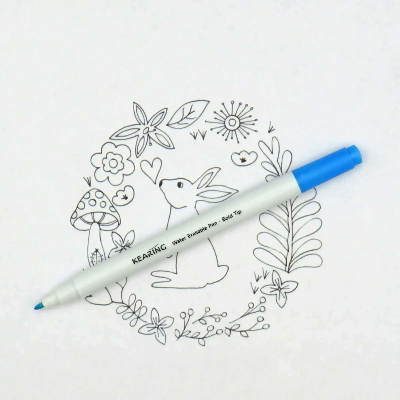 Kearing Water Erasable Pen for Hand Embroidery , Embroidery Supplies , Kearing , Embroidery Supplies, hand embroidery fabric, new , StitchDoodles , shop.stitchdoodles.com