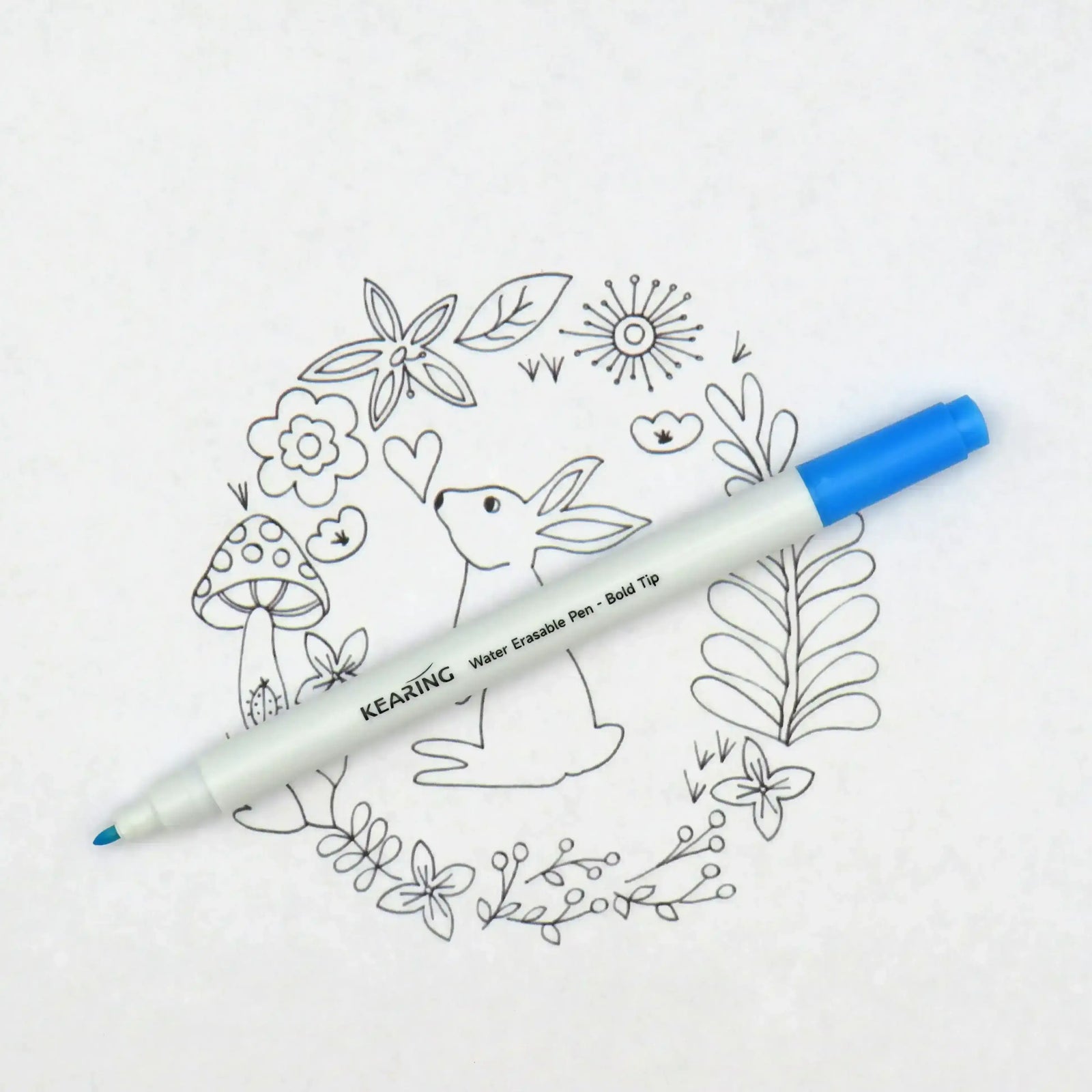 Kearing Water Erasable Pen for Hand Embroidery , Embroidery Supplies , Kearing , Embroidery Supplies, hand embroidery fabric, new , StitchDoodles , shop.stitchdoodles.com