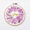 Love Blooms hand Embroidery Kit , Embroidery Kit , StitchDoodles , Embroidery, embroidery hoop, embroidery hoop kit, embroidery kit for adults, embroidery kit for beginers, embroidery kits for beginners, embroidery pattern, hand embroidery, hand embroidery fabric, hand embroidery seat frame, nurge embroidery hoop, PDF pattern, pre-printed fabric, Printed Pattern , StitchDoodles , shop.stitchdoodles.com