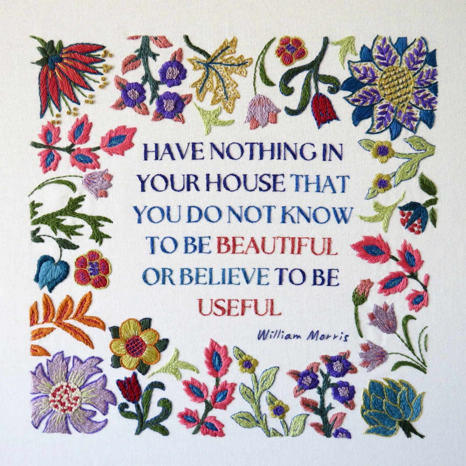 Beautifully Useful Embroidery Kit