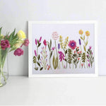 Meadow Flowers Hand Embroidery Pattern , PDF Download , StitchDoodles , bird embroidery, Embroidery, embroidery hoop, embroidery hoop kit, embroidery kit for adults, embroidery kit for beginers, embroidery kits for beginners, embroidery pattern, garden embroidery, hand embroidery, hand embroidery fabric, hand embroidery seat frame, nurge embroidery hoop, PDF pattern, Printed Pattern , StitchDoodles , shop.stitchdoodles.com