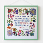 Beautifully Useful Embroidery Kit