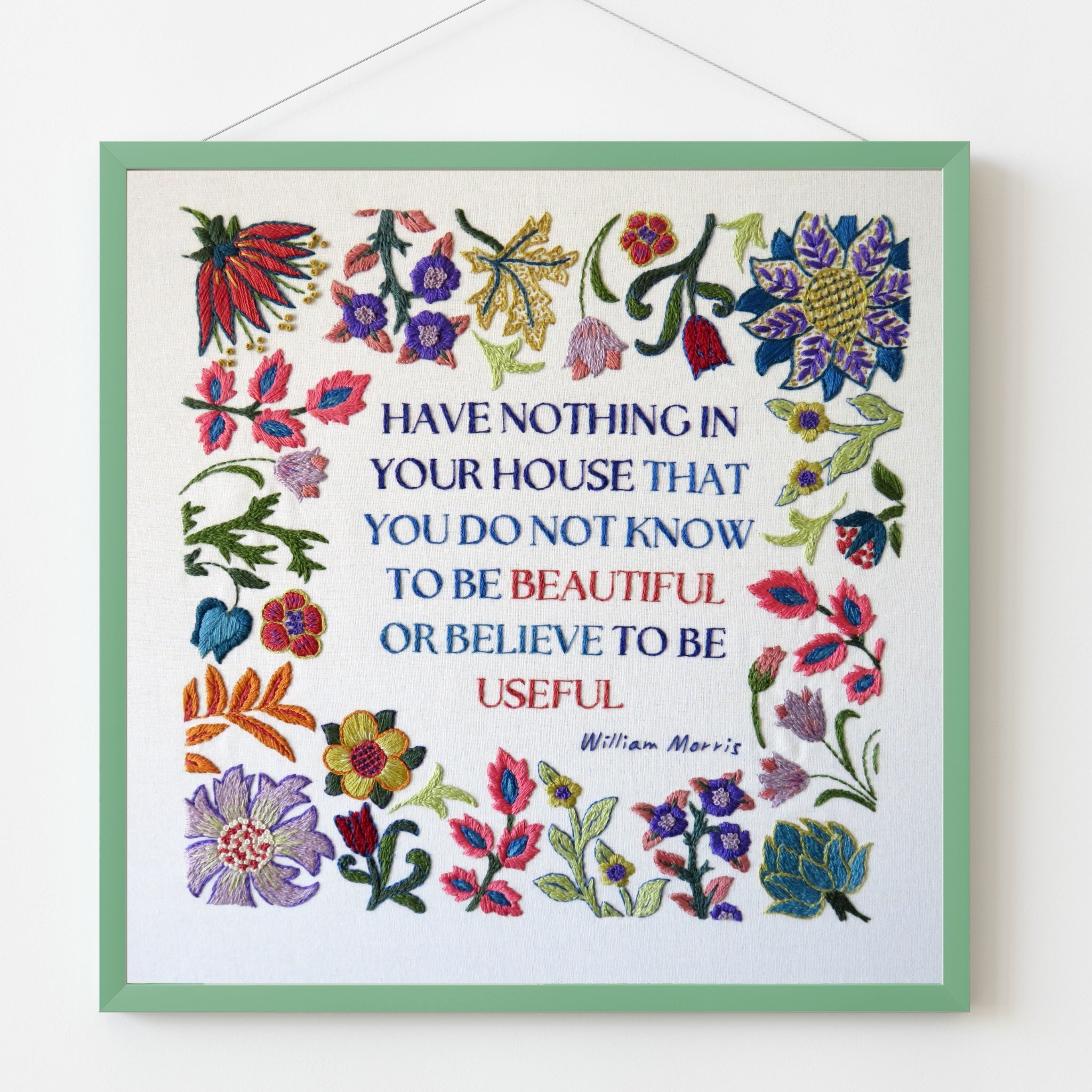 Beautifully Useful Embroidery Kit