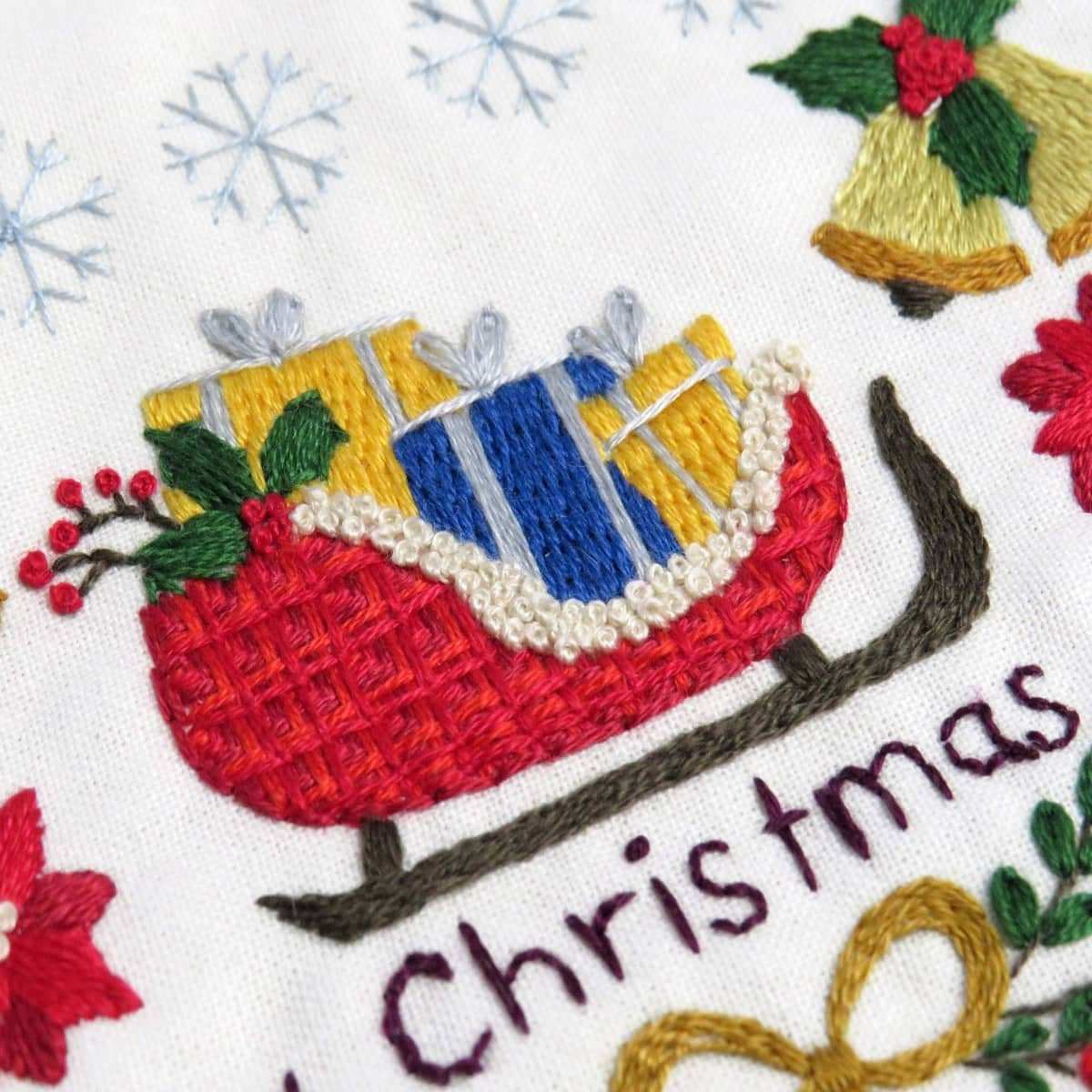 Night Before Christmas Stitch Hand Embroidery Pattern , PDF Download , StitchDoodles , christmas, embroidery hoop kit, embroidery kit for adults, embroidery kit for beginers, embroidery kits for beginners, embroidery pattern, hand embroidery, PDF pattern , StitchDoodles , shop.stitchdoodles.com