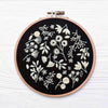 Night Blooming, Hand Embroidery Pattern , PDF Download , StitchDoodles , embroidery hoop kit, embroidery kit for adults, embroidery kit for beginers, embroidery kits for beginners, hand embroidery, PDF pattern , StitchDoodles , shop.stitchdoodles.com