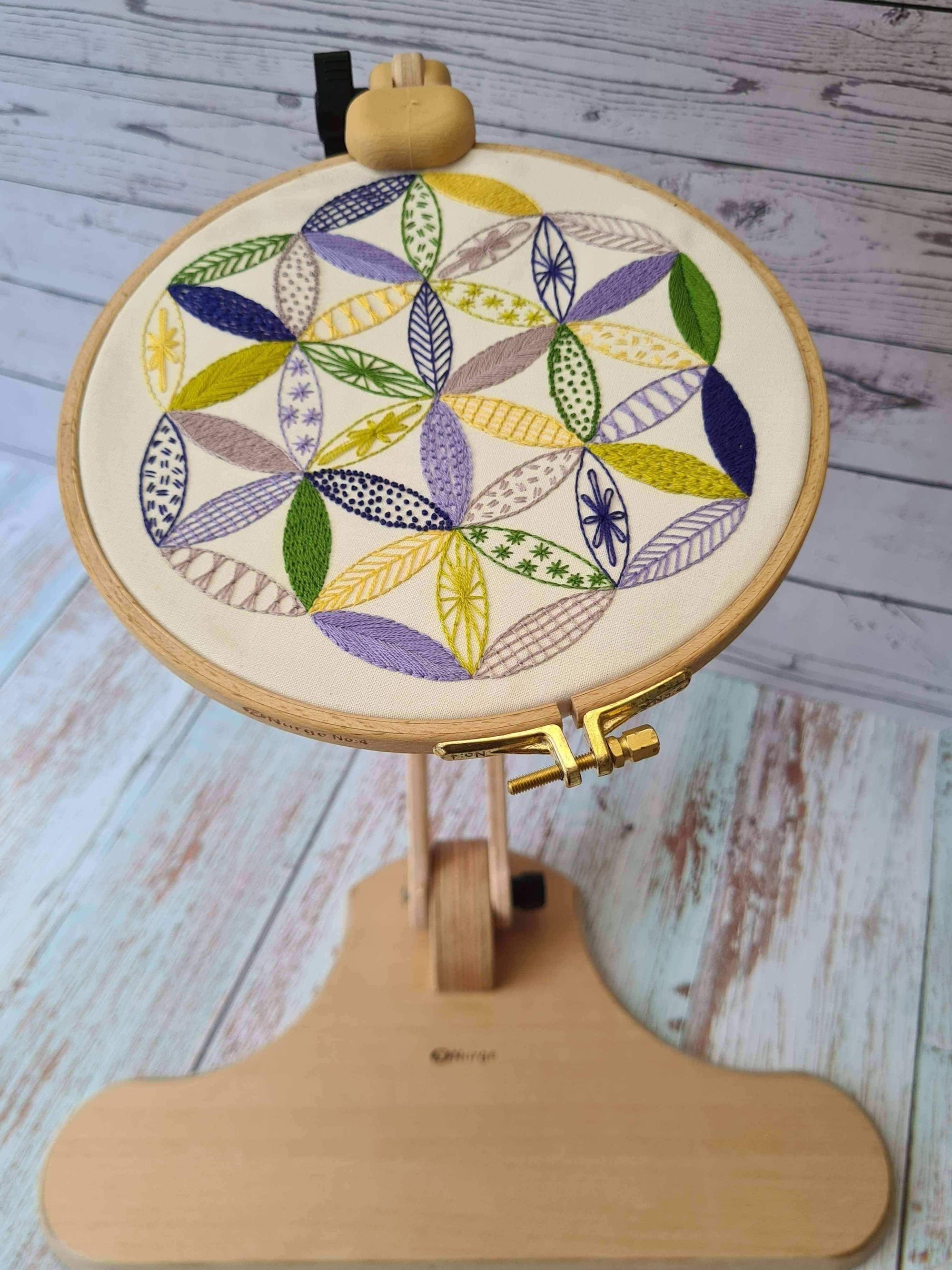 Cross Stitch Stand, Large Size Embroidery Tapestry Stand