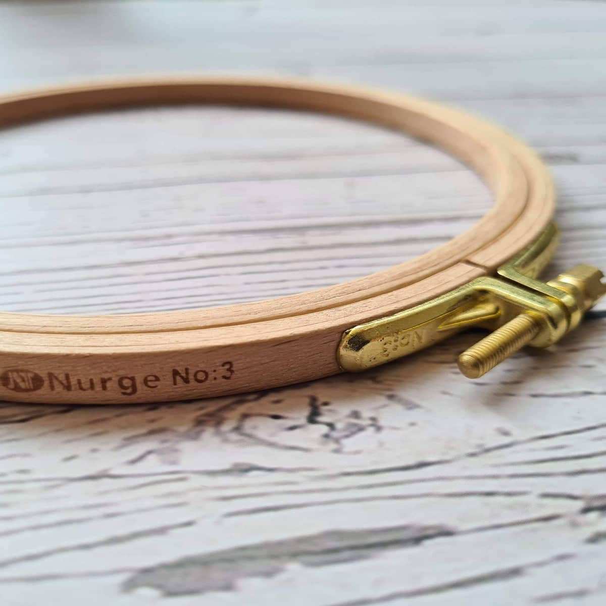 Nurge Embroidery Hoops are a wonderful high quality hoop , Embroidery Supplies , StitchDoodles , embroidery hoop kit, embroidery kit for adults, embroidery kit for beginers, hand embroidery, hand embroidery hoop, nurge, nurge embroidery hoop, nurge hoop, nurge hoops , StitchDoodles , shop.stitchdoodles.com