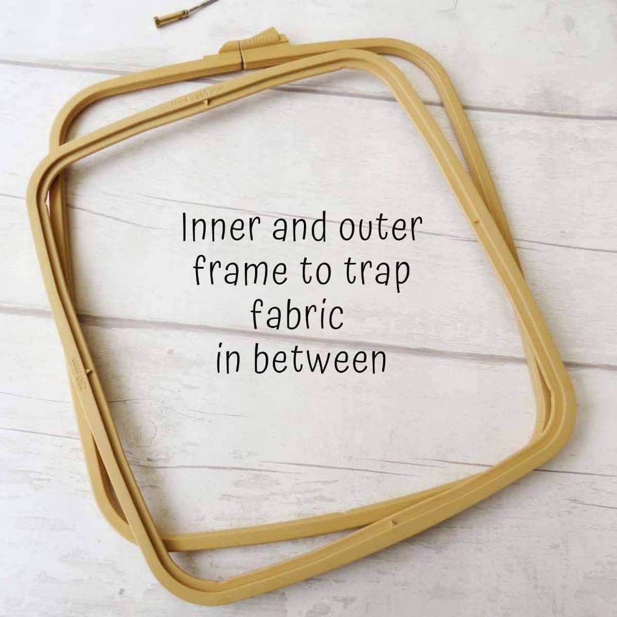 Nurge Embroidery Hoops - Square Plastic Hoops , Embroidery Supplies , StitchDoodles , embroidery hoop, embroidery hoop kit, embroidery kit for adults, embroidery kit for beginers, hand embroidery, hand embroidery hoop, nurge, nurge embroidery hoop, nurge hoop, nurge hoops, nurge square hoops , StitchDoodles , shop.stitchdoodles.com