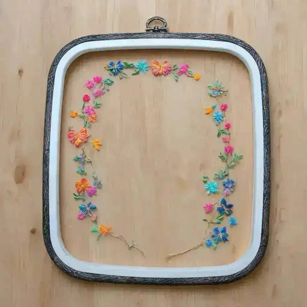 Nurge Square Flexi Hoop , Embroidery Supplies , Nurge , hand embroidery frame, hand embroidery hoop, hand embroidery kit, hand embroidery seat frame, new, nurge, nurge hoop, nurge hoops, nurge seat stand, nurge square hoops , StitchDoodles , shop.stitchdoodles.com