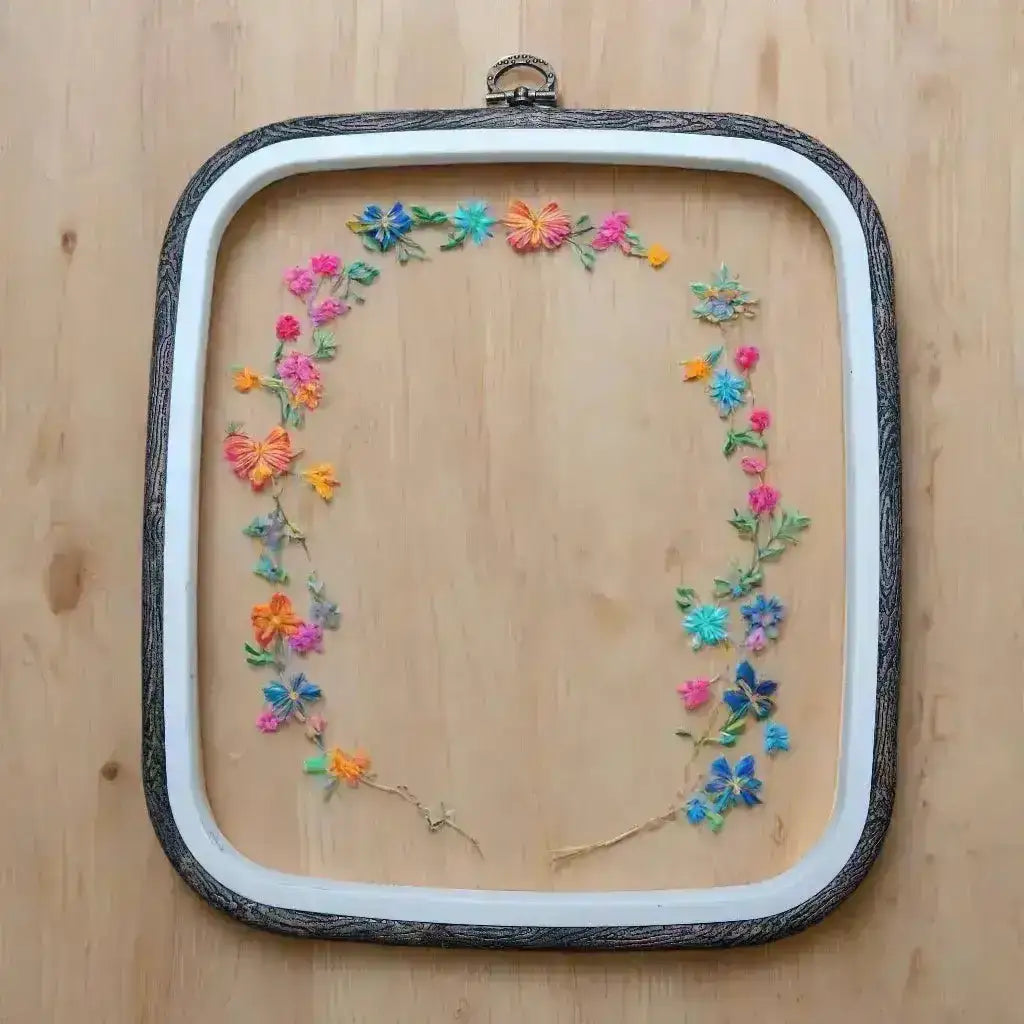 Nurge Square Flexi Hoop , Embroidery Supplies , Nurge , hand embroidery frame, hand embroidery hoop, hand embroidery kit, hand embroidery seat frame, new, nurge, nurge hoop, nurge hoops, nurge seat stand, nurge square hoops , StitchDoodles , shop.stitchdoodles.com
