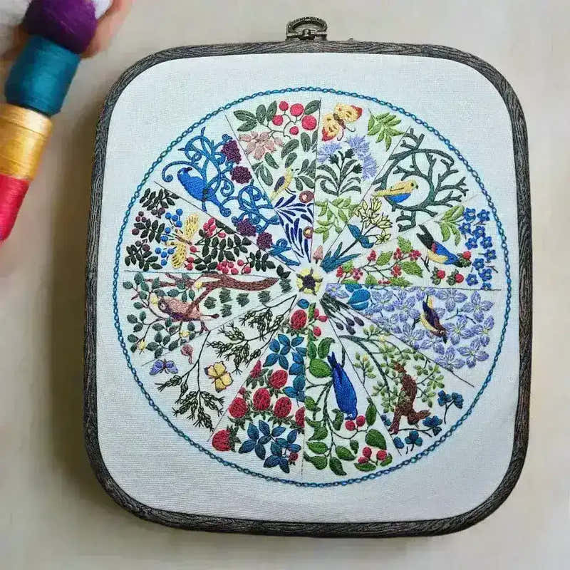 Nurge Square Flexi Hoop , Embroidery Supplies , Nurge , hand embroidery frame, hand embroidery hoop, hand embroidery kit, hand embroidery seat frame, new, nurge, nurge hoop, nurge hoops, nurge seat stand, nurge square hoops , StitchDoodles , shop.stitchdoodles.com