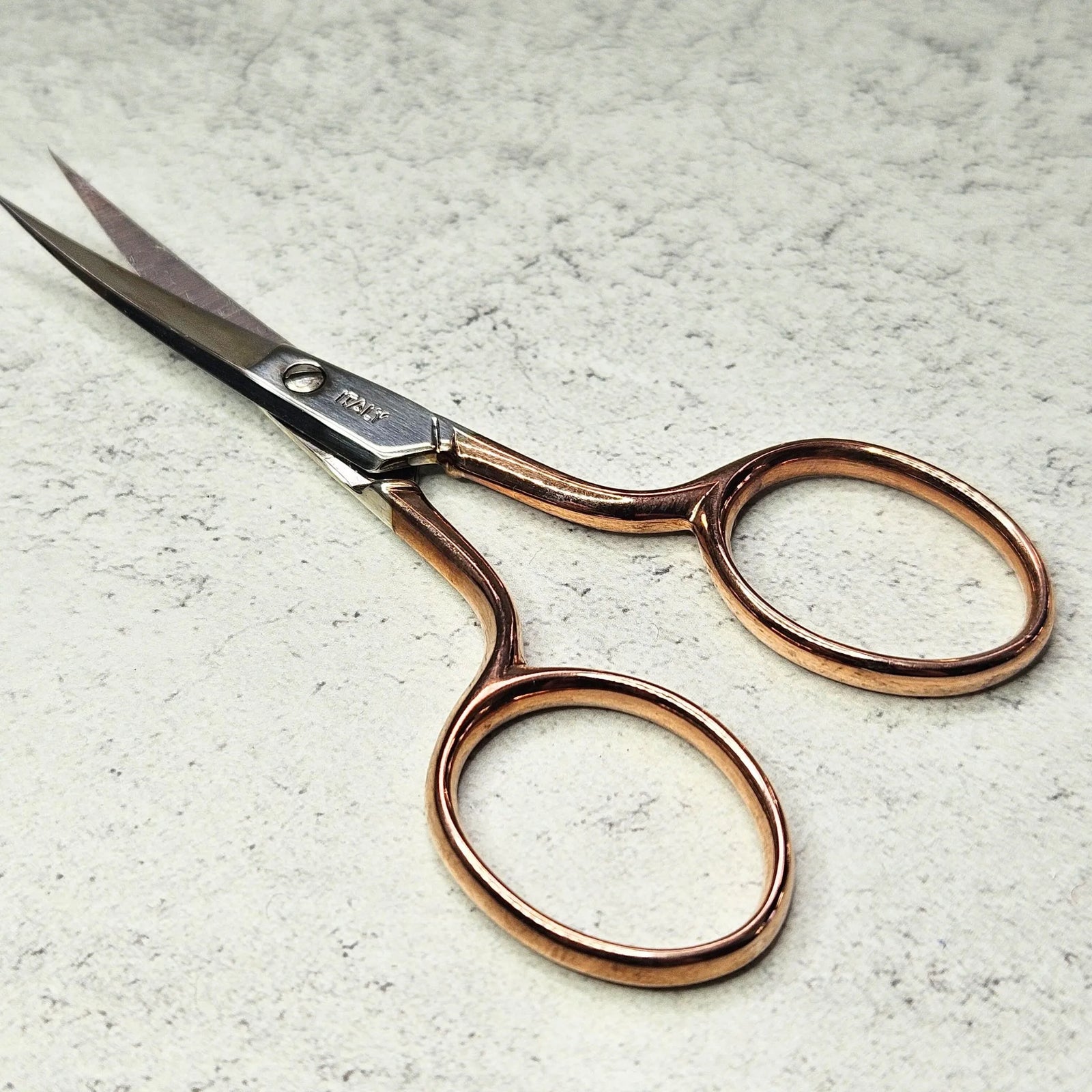 Tulip Elegant Rose Gold Scissors