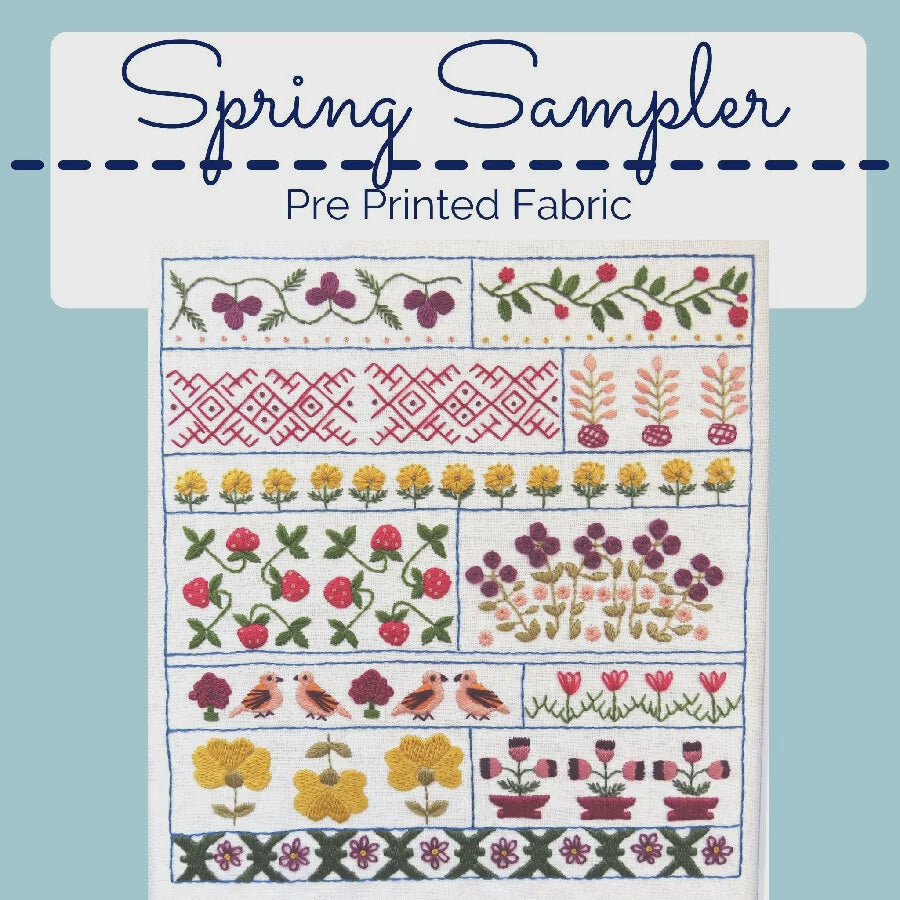 spring sampler