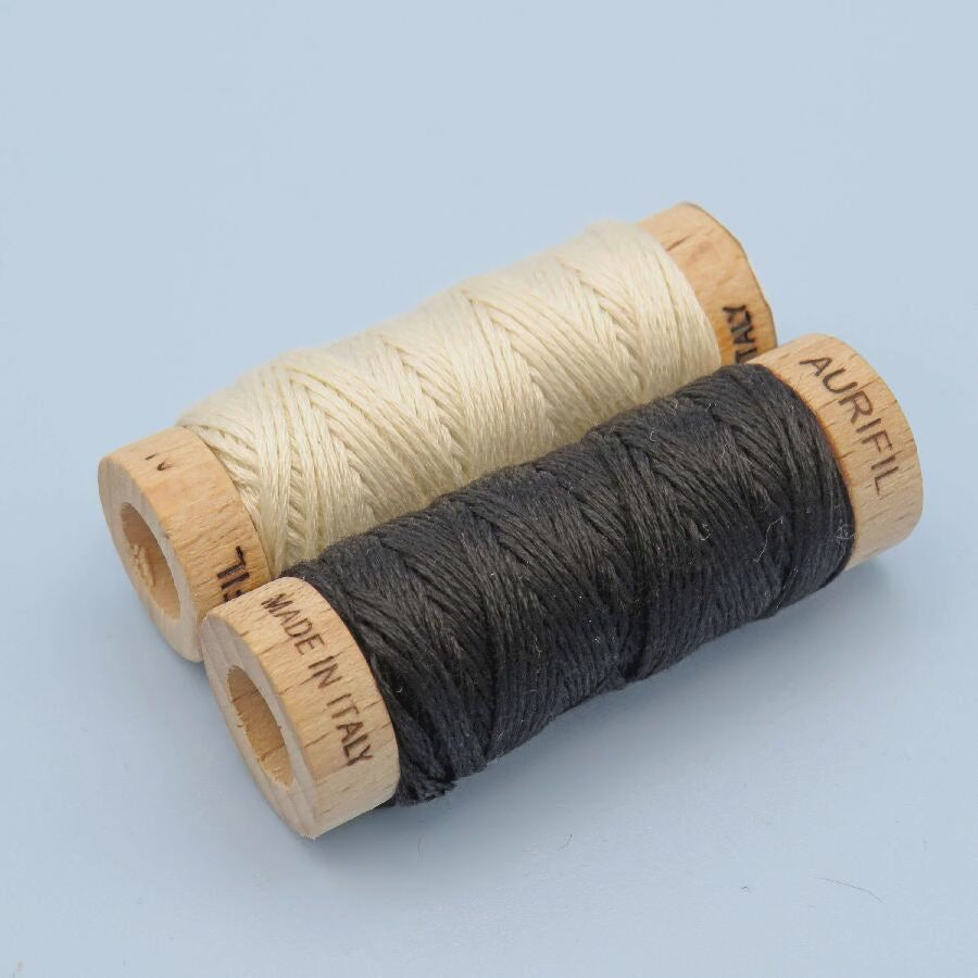 Aurifil Black & White Italian 100% Cotton Thread