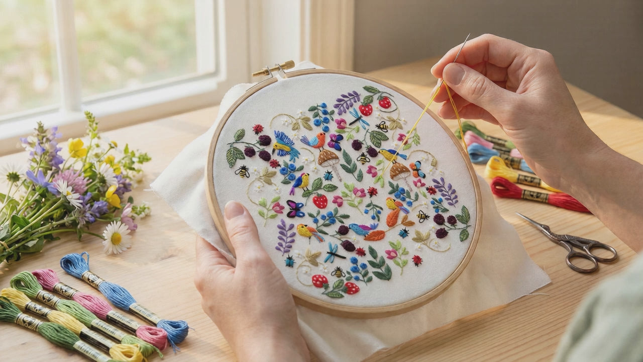 stitchdoodles modern hand embroidery designs