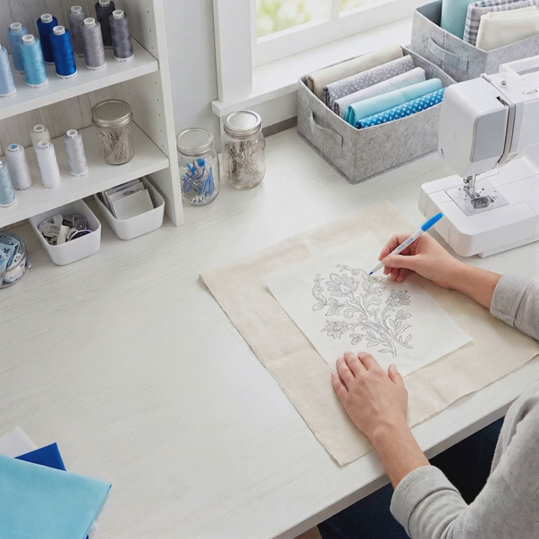 stiky fabri solvy transfer patterns to fabric