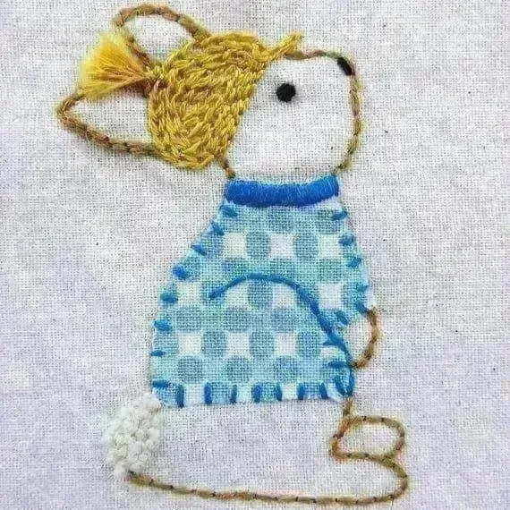Rabbits in Stitches PDF Pattern , PDF Download , StitchDoodles , applique, Bag charm, bunny, charm, crafting, decoration, Embroidery, embroidery hoop, embroidery hoop kit, Embroidery Kit, embroidery kit for adults, embroidery kit for beginers, felt, hand embroidery, hand stitching, handmade, home decor, keyring, modern embroidery, nusery decor, ornament, pattern, pdf download, PDF pattern, rabbit, sew, sewing , StitchDoodles , shop.stitchdoodles.com