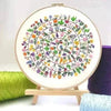 Round and Round the Garden Hand Embroidery Pattern , PDF Download , StitchDoodles , embroidery hoop kit, embroidery kits for adults, embroidery kits for beginners, embroidery patern, flower embroidery, hand embroidery, modern embroidery kits, unique embroidery kits , StitchDoodles , shop.stitchdoodles.com