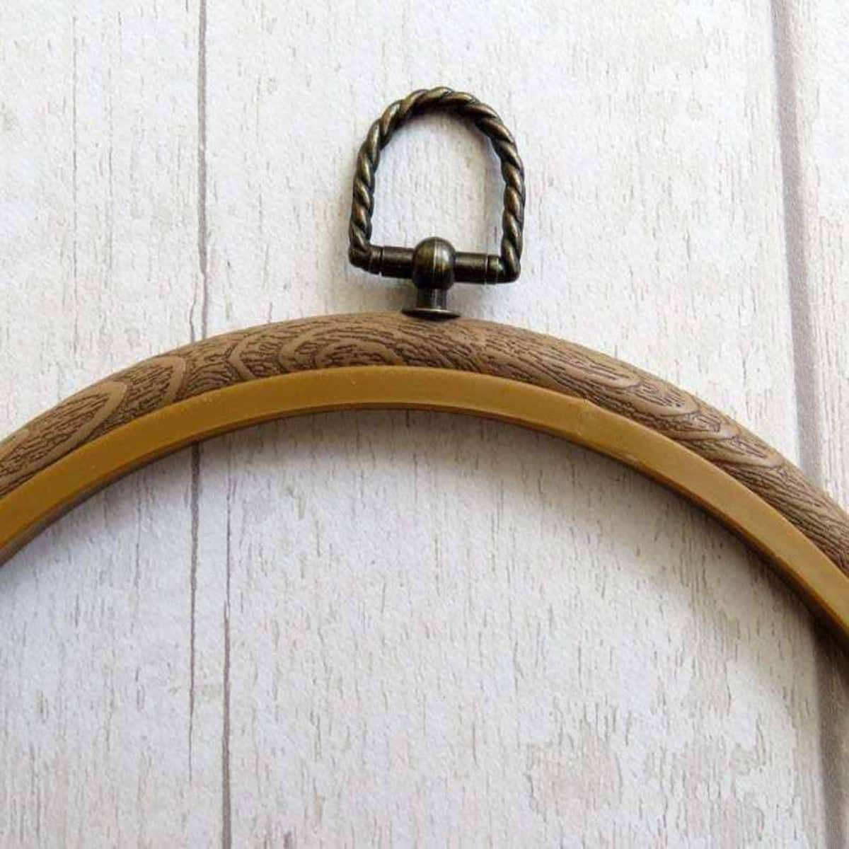 Loops & Threads 12 Wooden Embroidery Hoop - Each