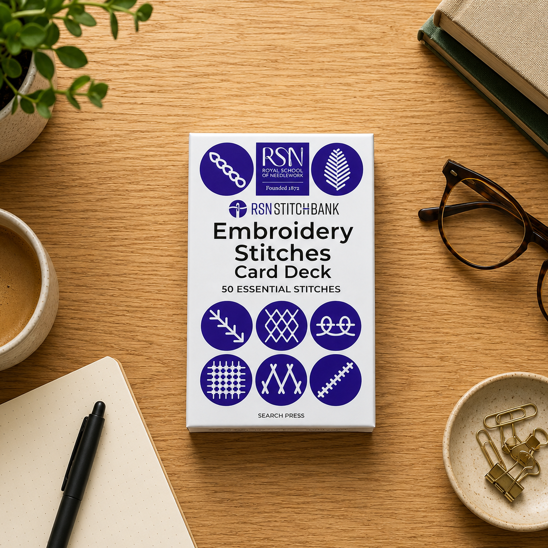 rsn stitch bank stitch guide cards