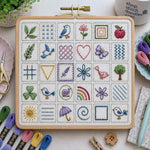 stitch sampler