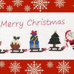 Santa's on his Way Christmas PDF Pattern , PDF Download , StitchDoodles , christmas, embroidery hoop kit, embroidery kit for adults, embroidery kit for beginers , StitchDoodles , shop.stitchdoodles.com