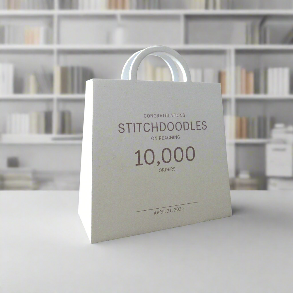 shopify award 10,000 Milestone award
