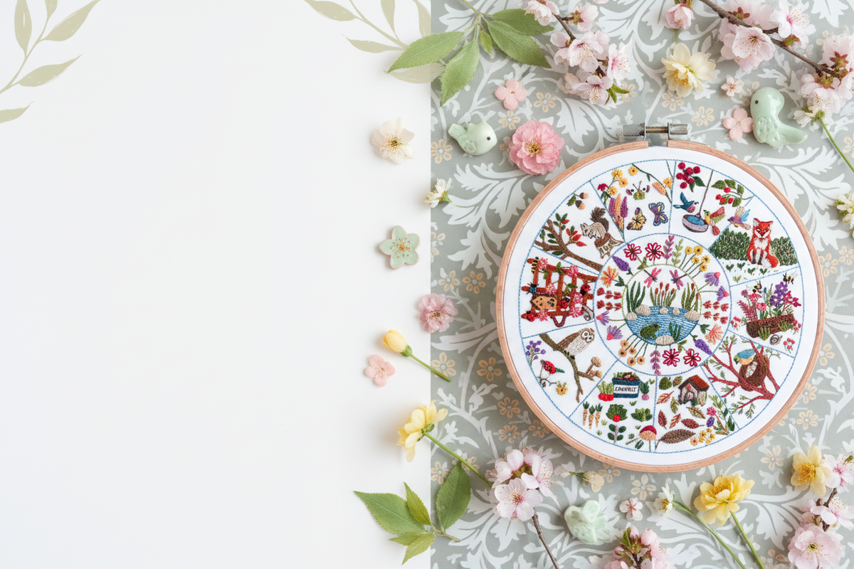 Spring Banner - Floral Spring Styling