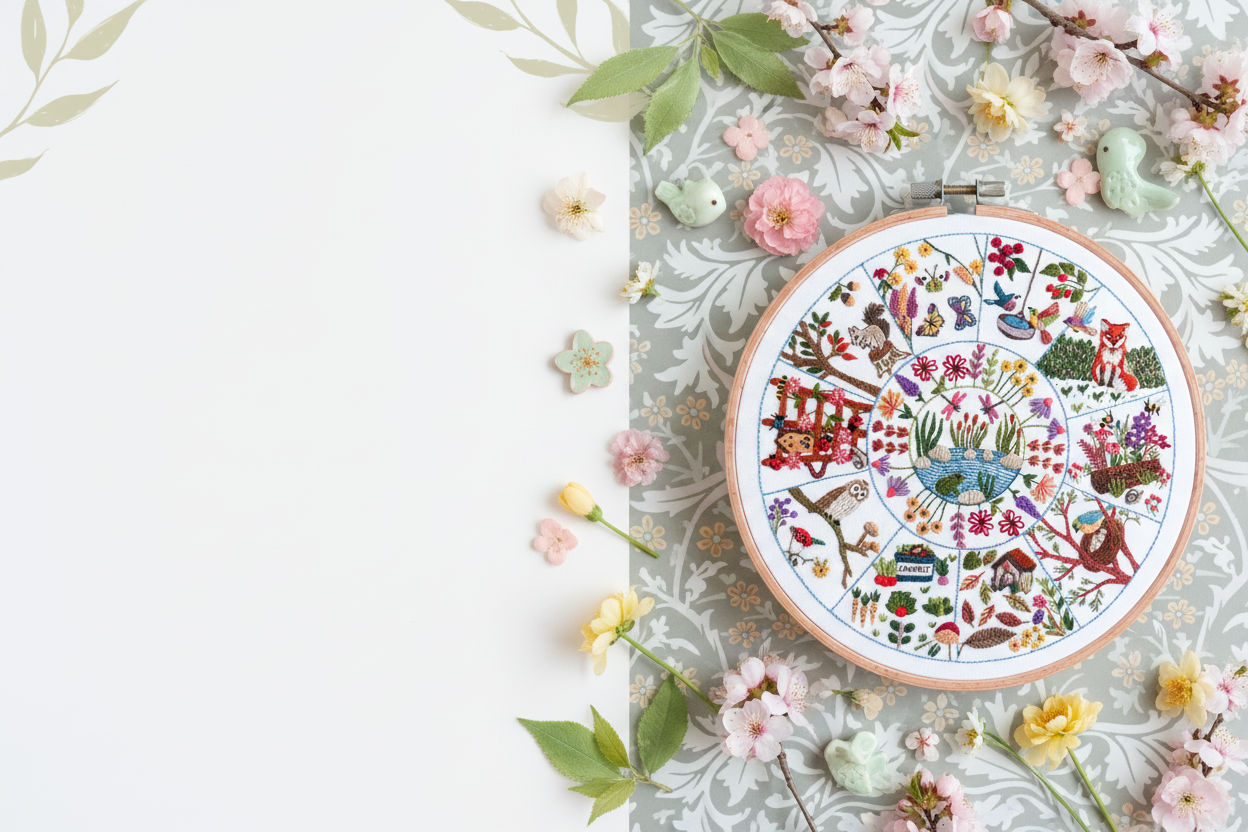 Spring Banner - Floral Spring Styling