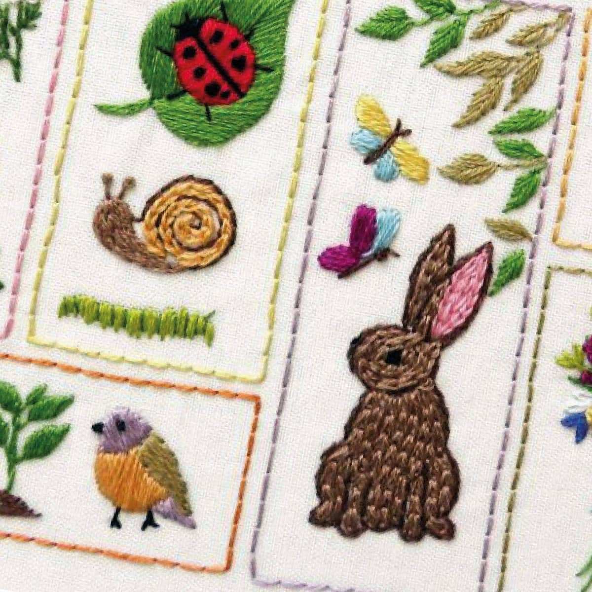Spring Splendour Pre Printed Embroidery Fabric Panel , Pre Printed Fabric Pattern , StitchDoodles , bird embroidery, birds summer pattern, embroidery hoop kit, embroidery kit for adults, embroidery kit for beginers, flower embroidery, hand embroidery, hand embroidery pattern, Printed Pattern, spring embroidery pattern, spring splendour , StitchDoodles , shop.stitchdoodles.com