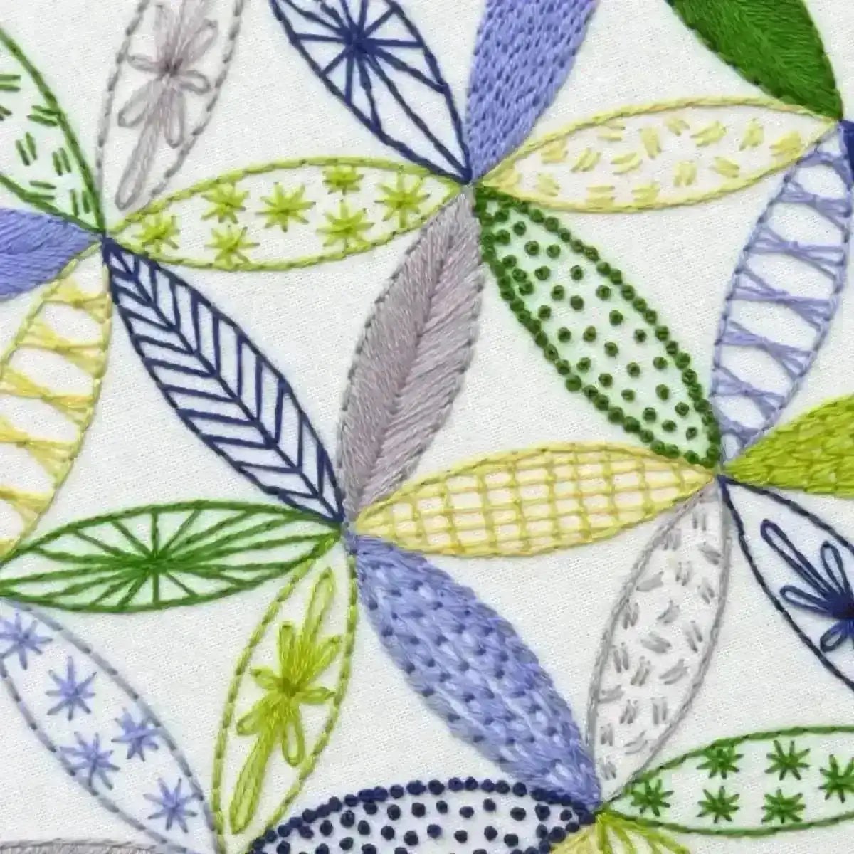 Starflower Embroidery Sampler , PDF Download , StitchDoodles , embroidery hoop kit, embroidery kit for adults, embroidery kit for beginners, embroidery kits for adults, embroidery kits for beginers, embroidery sampler, flower sampler, hand embroidery, Hand embroidery sampler, modern embroidery kits, PDF pattern, sampler , StitchDoodles , shop.stitchdoodles.com
