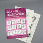 Stick and Stitch Doodles, Embroidery Garden Plant Pots , embroidery pattern , StitchDoodles , embroidery pattern, Embroidery Supplies, embroidery thread, hand embroidery, hand embroidery pattern, new, stick and stitch , StitchDoodles , shop.stitchdoodles.com