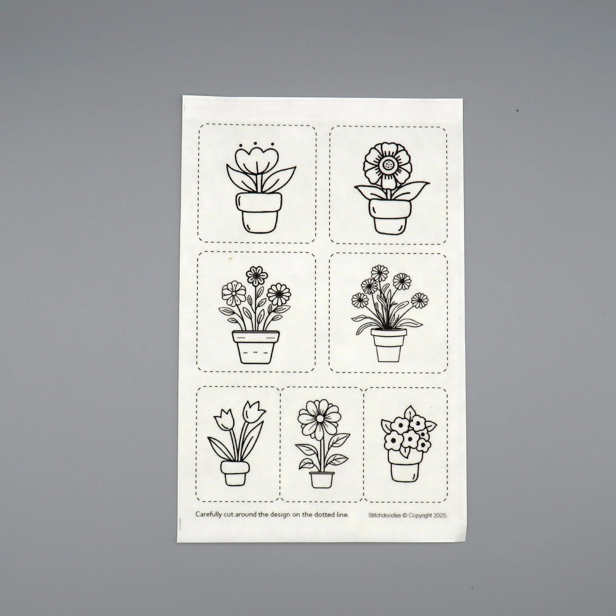 Stick and Stitch Doodles, Embroidery Garden Plant Pots , embroidery pattern , StitchDoodles , embroidery pattern, Embroidery Supplies, embroidery thread, hand embroidery, hand embroidery pattern, new, stick and stitch , StitchDoodles , shop.stitchdoodles.com