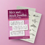 Stick and Stitch Doodles, Embroidery Wildflowers , embroidery pattern , StitchDoodles , embroidery pattern, Embroidery Supplies, embroidery thread, hand embroidery, hand embroidery pattern, new, stick and stitch , StitchDoodles , shop.stitchdoodles.com