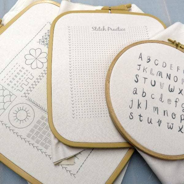 Heart Embroidery Stitch Sampler PDF Pattern for Beginners Instant Digital  Download -  Canada