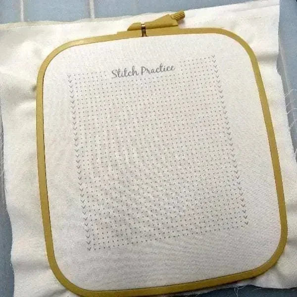 Stitch Explorer Sampler Design Template for Transfer - sloooow stitchi ...