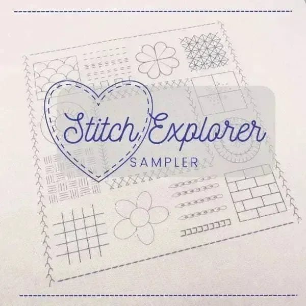 Stitch Explorer Sampler Design Template for Transfer - sloooow stitchi ...