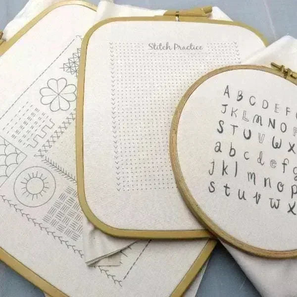 Stitch Explorer Sampler Design Template for Transfer - sloooow stitchi ...