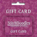 StitchDoodles E-Gift Card , Gift Cards , StitchDoodles , embroidery hoop kit, embroidery kit for adults, embroidery kit for beginners, embroidery kits for adults, embroidery kits for beginers, modern embroidery kits , StitchDoodles , shop.stitchdoodles.com