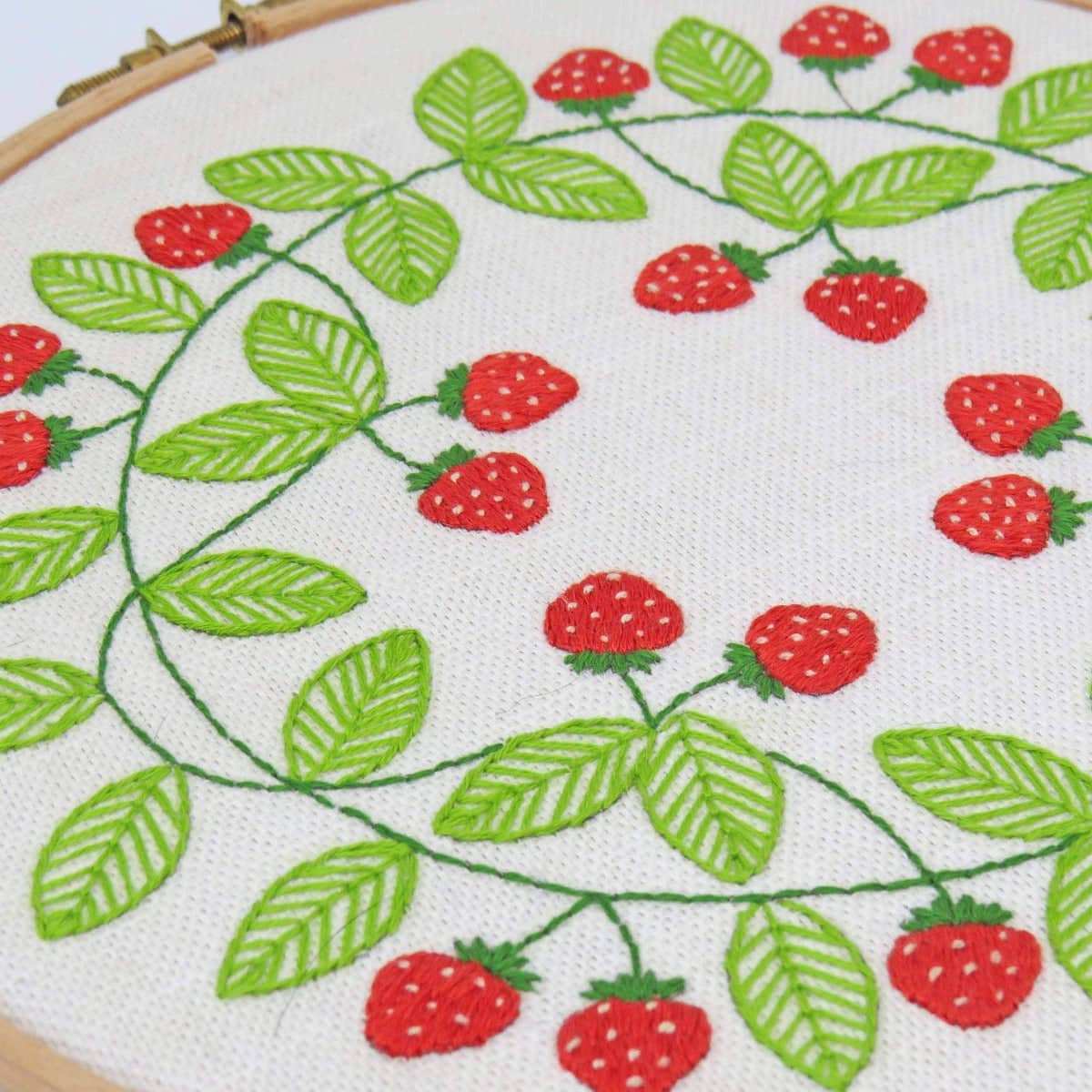Embroidery Journal Pre Printed Embroidery Fabric