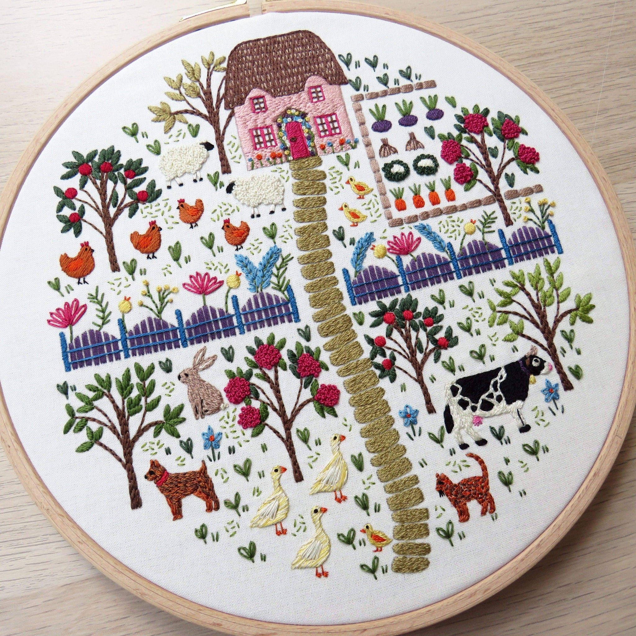Embroidery Kits for Beginners