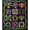 The Night Garden, Hand Embroidery Pattern , PDF Download , StitchDoodles , embroidery hoop kit, embroidery kit for adults, embroidery kit for beginners, embroidery kits for adults, embroidery kits for beginers, hand embroidery, modern embroidery kits, PDF pattern , StitchDoodles , shop.stitchdoodles.com