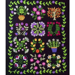 The Night Garden, Hand Embroidery Pattern , PDF Download , StitchDoodles , embroidery hoop kit, embroidery kit for adults, embroidery kit for beginners, embroidery kits for adults, embroidery kits for beginers, hand embroidery, modern embroidery kits, PDF pattern , StitchDoodles , shop.stitchdoodles.com